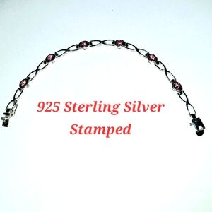 925 Sterling Silver 8" bracelet